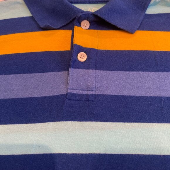 Boys Children's Place Short Sleeve Multi Coloured Polo Shirt Size Youth 7/8 - Picture 2 of 5